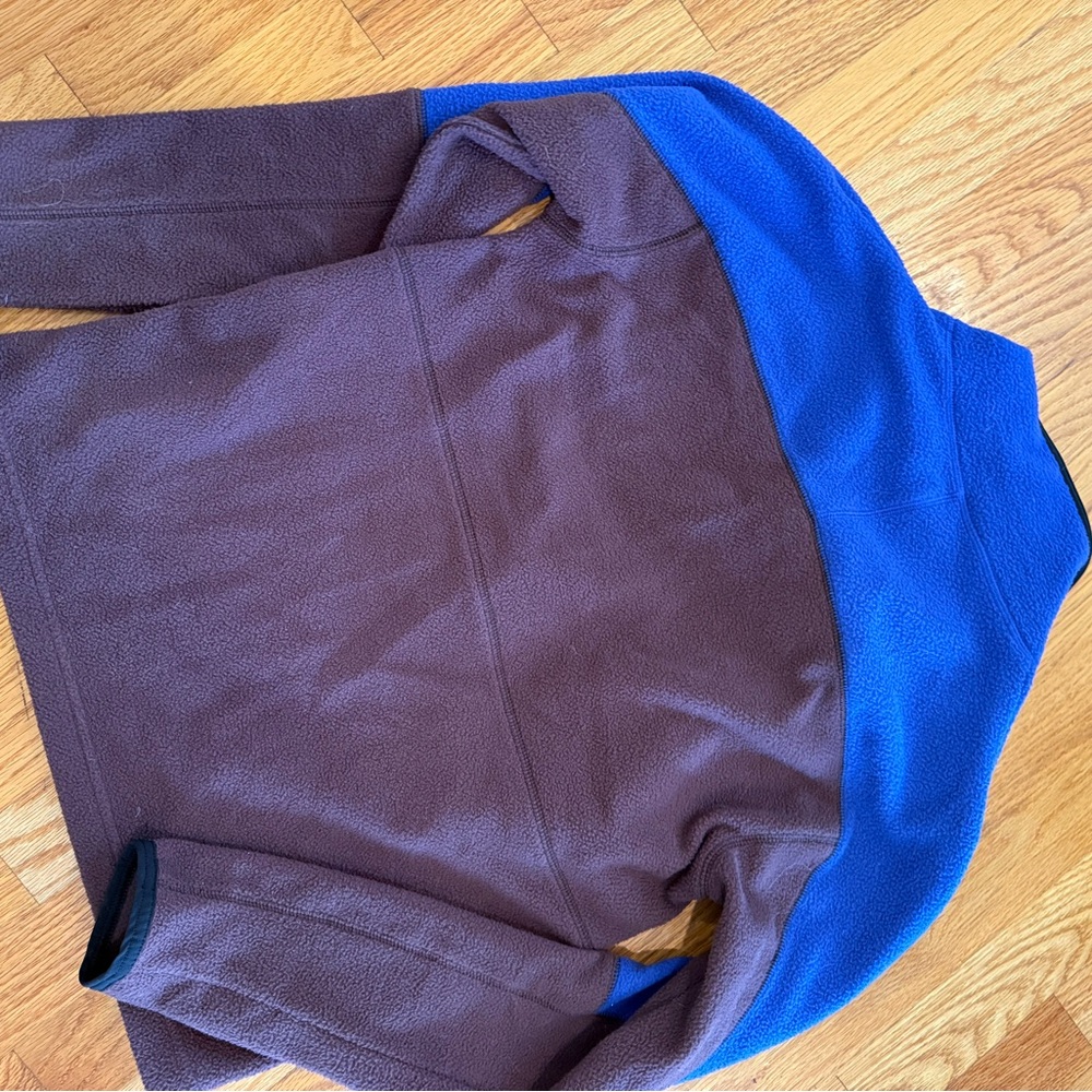 COTOPAXI ABRAZO HALF-ZIP FLEECE JACKET WOMEN'S - XSmall in Blue Violet - Picture 4 of 4